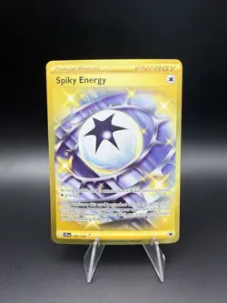 Pokemon TCG Spiky Energy Holo Rare Card 190/159 Special Energy - Image 1