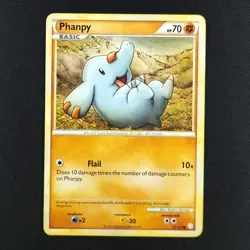 Phanpy 77/123 - Heart Gold Soul Silver - Pokemon Card - Image 3