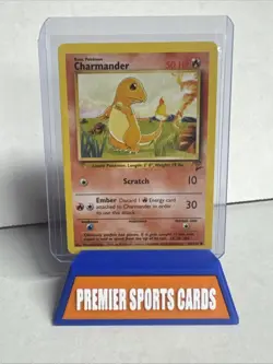 Charmander - Base Set #2 - 69/130 - Unlimited - Pokemon Card - Near Mint - Image 1