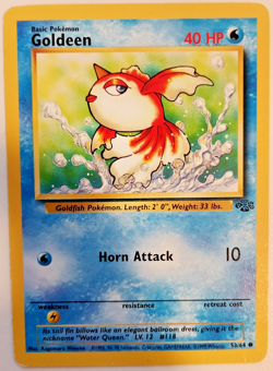Set of 10 Pokemon Cards Water Type 1999 Wizards Basic & Evolved Fish Turtle Crab - Image 4