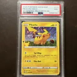 2020 Pokemon General Mills Pikachu SWSH039 - PSA 9 (Select your card) - Image 1