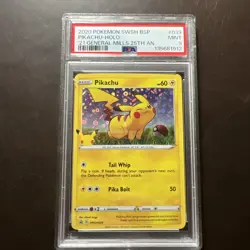 2020 Pokemon General Mills Pikachu SWSH039 - PSA 9 (Select your card) - Image 3