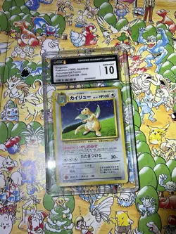CGC 10 - 1998 Dragonite #149 Game Boy Promo Card Holo (Japanese) Pokemon - Image 1