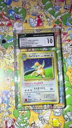CGC 10 - 1998 Dragonite #149 Game Boy Promo Card Holo (Japanese) Pokemon - Image 2