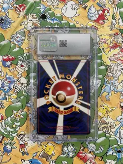 CGC 10 - 1998 Dragonite #149 Game Boy Promo Card Holo (Japanese) Pokemon - Image 4