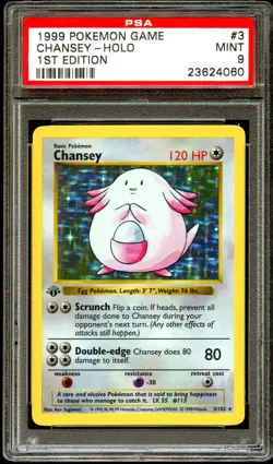 Complete PSA 9 MINT 1st Edition BASE SET 16 Card HOLO Set Pokemon Cards - Image 5