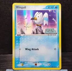 Pokemon Wingull Crystal Guardians Reverse Holo Common Card 70/100 HP40 2006 TCG - Image 1