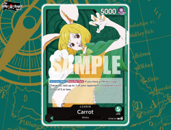 OP08-021 - Carrot | ONE PIECE Card Game - Image 1