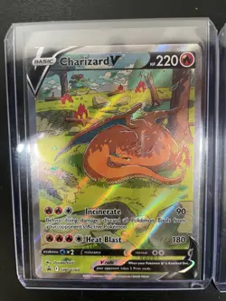 Charizard V SWSH260 SWSH: Sword & Shield Promo Cards Holo - Image 1