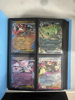Pokemon Binder Lot Of 48 Cards #1 - Image 1
