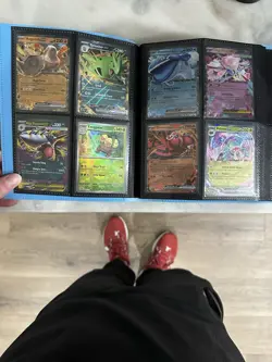 Pokemon Binder Lot Of 48 Cards #1 - Image 2