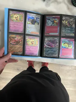 Pokemon Binder Lot Of 48 Cards #1 - Image 3