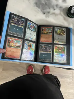 Pokemon Binder Lot Of 48 Cards #1 - Image 4