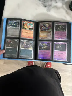 Pokemon Binder Lot Of 48 Cards #1 - Image 5
