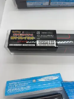 Pokemon Caed Game Team Rocket Playmat Deck shield Deck case Damage case Card box - Image 3