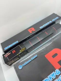 Pokemon Caed Game Team Rocket Playmat Deck shield Deck case Damage case Card box - Image 5