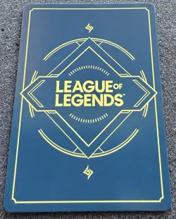Seal of Focus 226/221 Overnumbered | League of Legends Gear Card - Image 2
