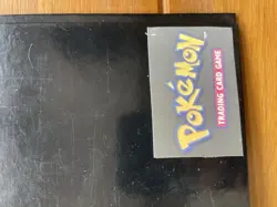 Home Made Team Rocket Card binder With Pockets and Card List - Image 3