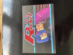 Home Made Team Rocket Card binder With Pockets and Card List - Image 4