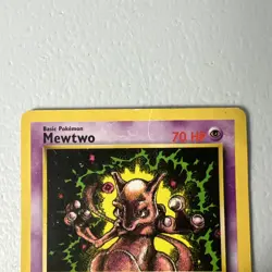 Mewtwo Movie Card Black Star Promo 14 Rare - Image 2
