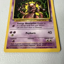 Mewtwo Movie Card Black Star Promo 14 Rare - Image 4