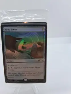 Mind Stone MTG Magic 2021 Foil Promo Pack of 10 New Sealed - Image 1