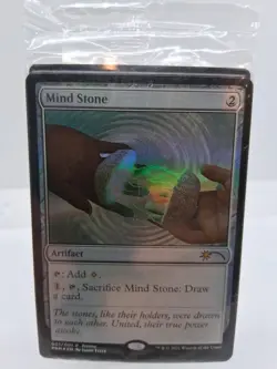Mind Stone MTG Magic 2021 Foil Promo Pack of 10 New Sealed - Image 5