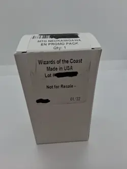 Kamigawa Neon Dynasty Promo booster Box WOTC MTG Factory Sealed - Image 1