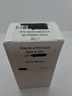 Kamigawa Neon Dynasty Promo booster Box WOTC MTG Factory Sealed - Image 2