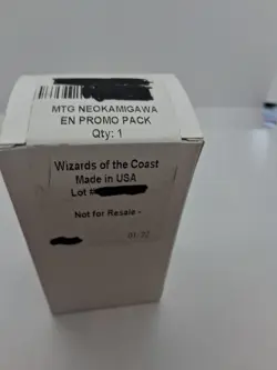 Kamigawa Neon Dynasty Promo booster Box WOTC MTG Factory Sealed - Image 3