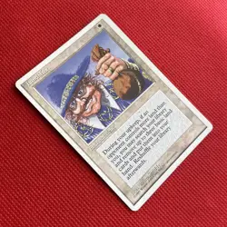 MTG {LAND TAX} Core Set 4th Edition Reg Rare Magic #34 LP/EX **Ships Free** - Image 2