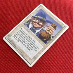 MTG {LAND TAX} Core Set 4th Edition Reg Rare Magic #34 LP/EX **Ships Free** - Image 3