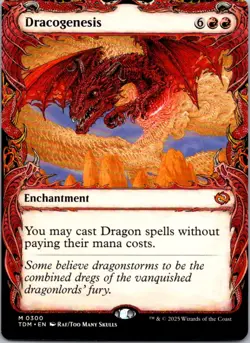 MTG - Dracogenesis () (Showcase) (300) - TDM - Normal - Image 1