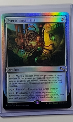 MTG Magic The Gathering LIST The List Reprints Foil #147 Everythingamajig A - Image 1