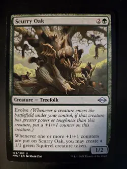 Scurry Oak NM Modern Horizons 2 MTG FREE SHIPPING - Image 1