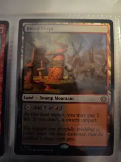 Blood Crypt Lorwyn Eclipsed Regular - Image 1