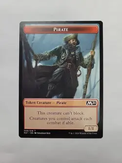 MTG - Pirate Token Core Set 2021 Regular #009 - Image 1