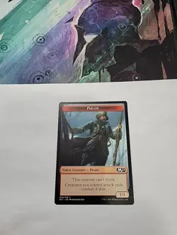 MTG - Pirate Token Core Set 2021 Regular #009 - Image 2
