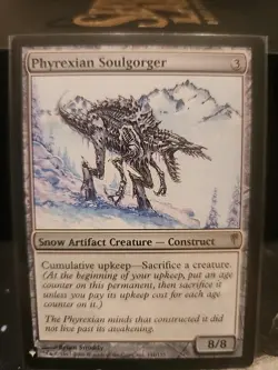 Phyrexian Soulgorger The List Reprints Regular - Image 1