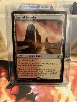 Sacred Foundry Edge of Eternities Regular - Image 1