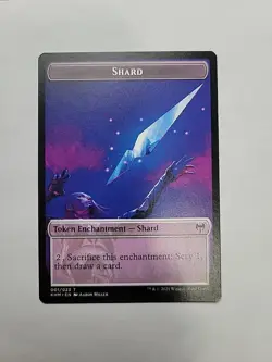MTG - Shard Token Regular KHM #001 - Image 1