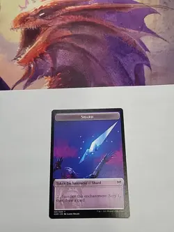 MTG - Shard Token Regular KHM #001 - Image 2