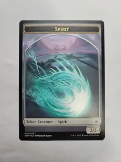 MTG - Spirit Token War of the Spark Regular #001 - Image 1