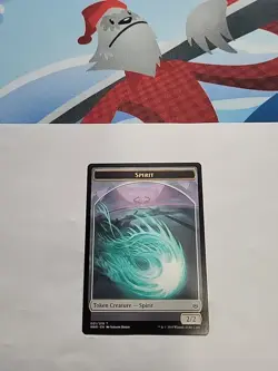 MTG - Spirit Token War of the Spark Regular #001 - Image 2
