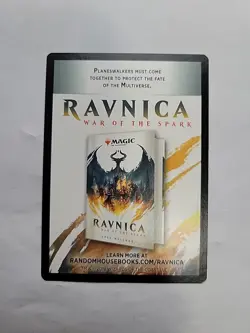 MTG - Spirit Token War of the Spark Regular #001 - Image 3