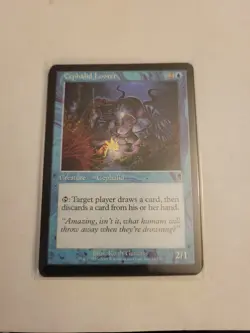 MTG Cephalid Looter X 4 - Image 2