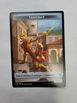 MTG - Construct Token CLB Regular #016 - Image 1