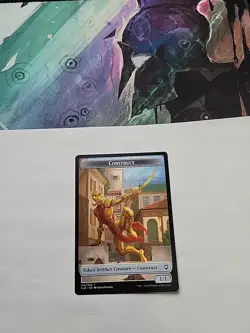 MTG - Construct Token CLB Regular #016 - Image 2