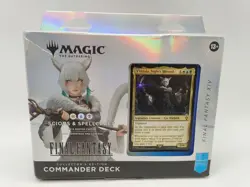 Magic The Gathering Final Fantasy XIV Commander Deck – Foil Set Y'shtola - Image 1