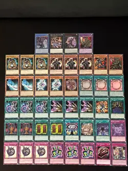 Yu-Gi-Oh Complete DARK MAGICIAN DECK- EBON- CHAOS- APPRENTICE- MAG + Extra Bonus - Image 1